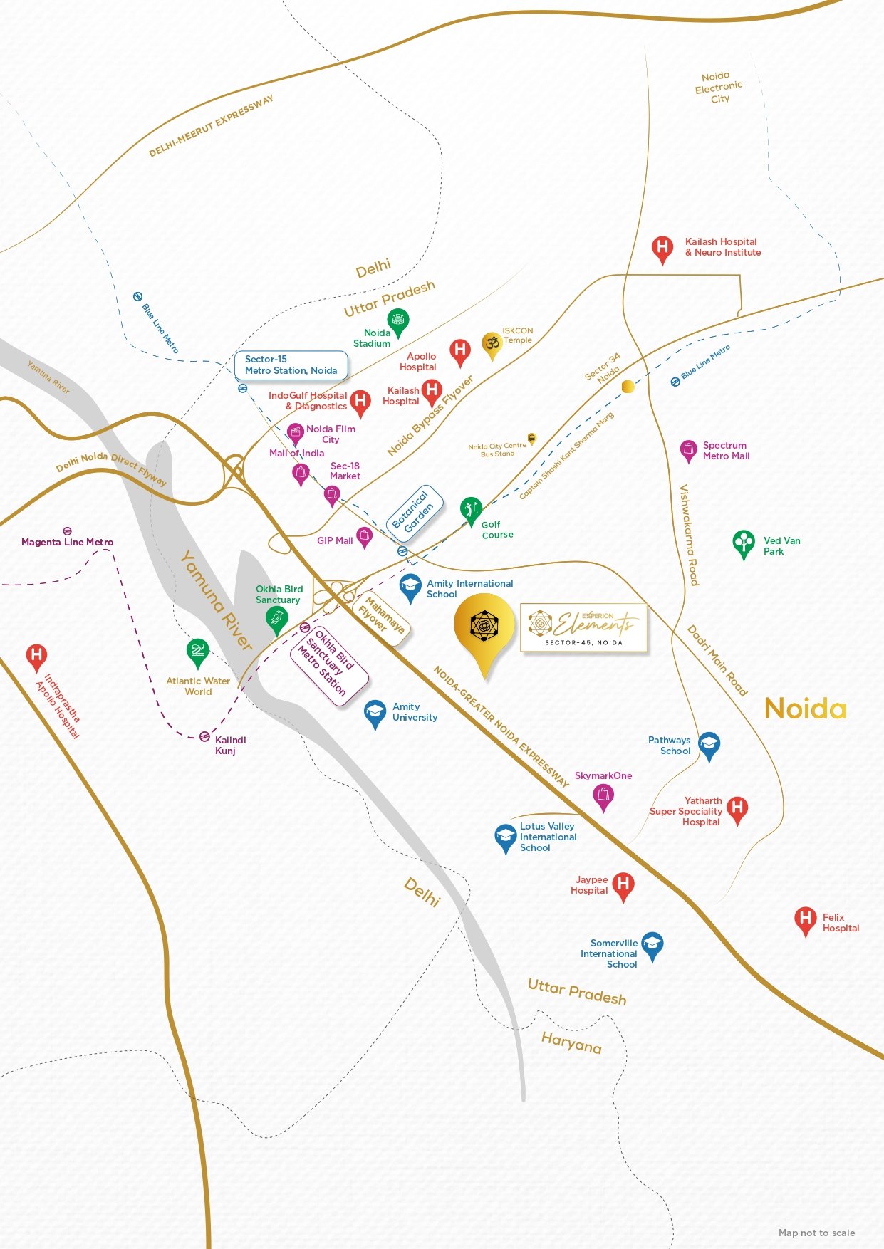 Experion Sector 151 Noida price